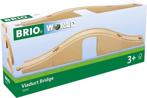BRIO 33351 Wooden Track Viaduct Bridge