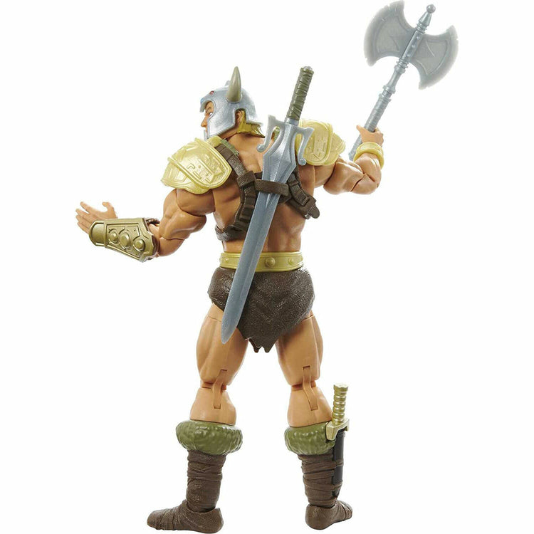 Masters of the Universe Masterverse Viking He-Man Figure - NEW!