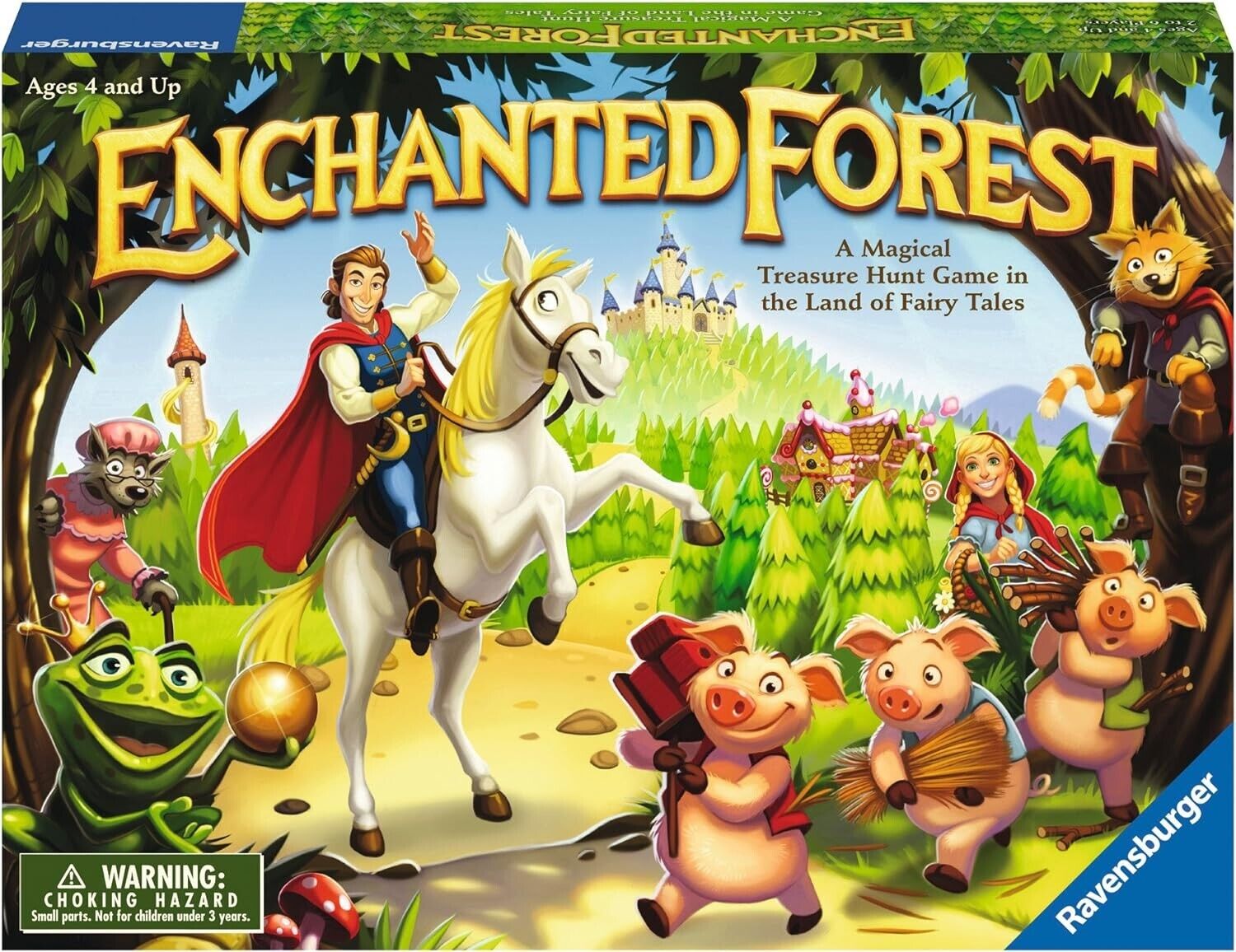 Ravensburger Enchanted Forest Classic Family Board Game for Kids Age 4 Years and