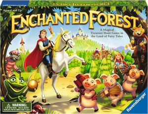 Ravensburger Enchanted Forest Classic Family Board Game for Kids Age 4 Years and