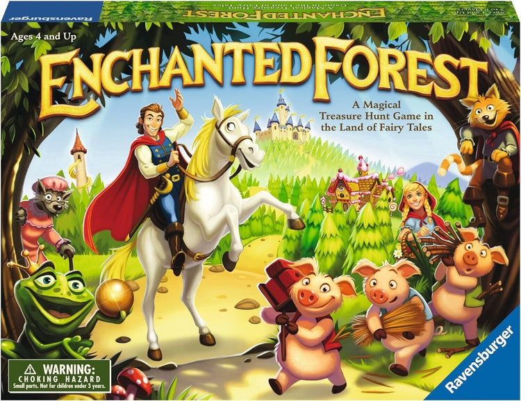 Ravensburger Enchanted Forest Classic Family Board Game for Kids Age 4 Years and