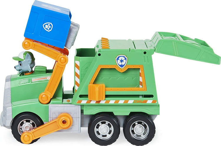 New PAW Patrol Deluxe Rocky Reuse It Truck - Ready for Adventure!