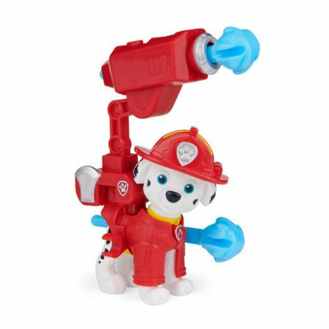 PAW Patrol - Deluxe Hero Pups From the Movie, Assorted - 1 Surprise Product