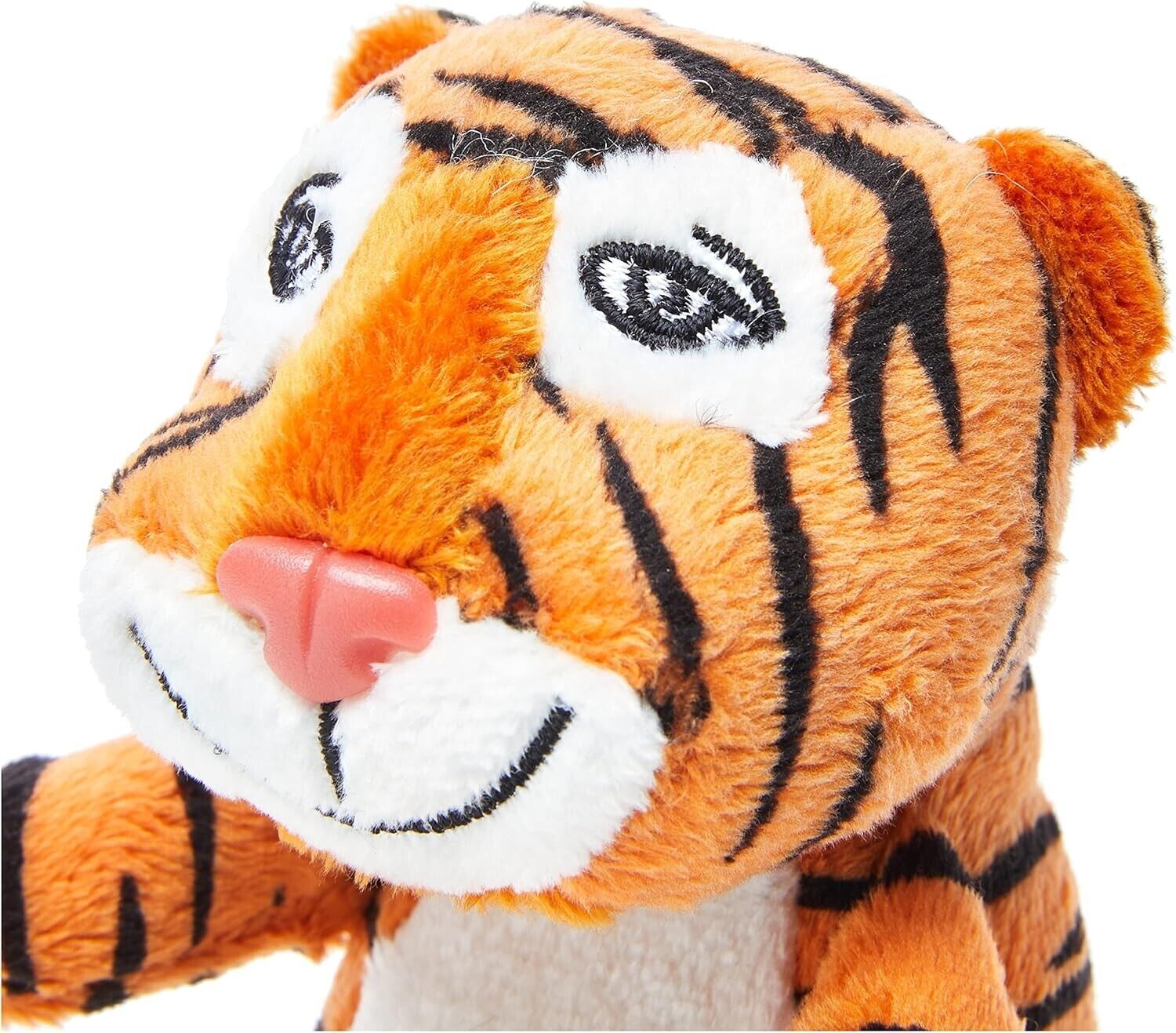 The Tiger Who Came to Tea 6-inch Soft Toy , Orange