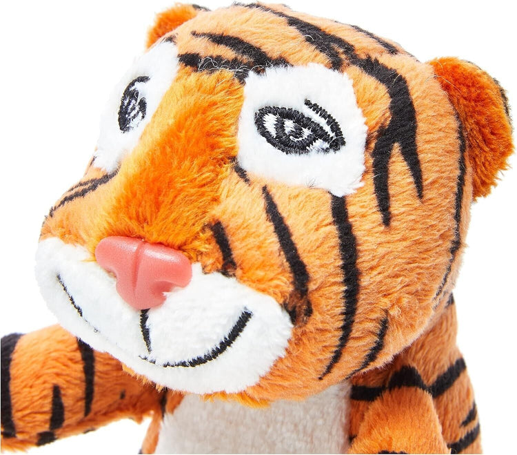 The Tiger Who Came to Tea 6-inch Soft Toy , Orange