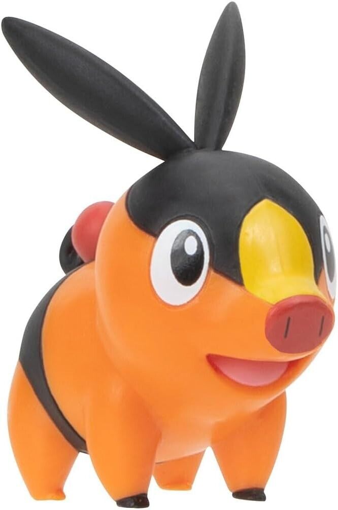 Pokémon BATTLE FIGURE 6 PACK 2" Pikachu Axew Snivy Tepig Oshawot Sableye New Toy