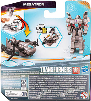 Transformers EarthSpark 1-Step Flip Changer Megatron