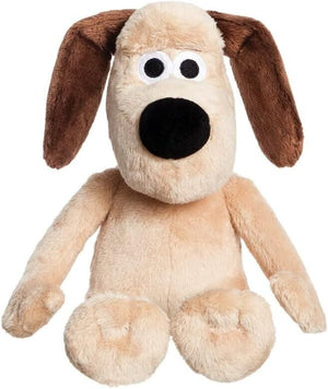 AURORA, 61439, Wallace, Gromit Dog Soft Toy, Brown,Medium
