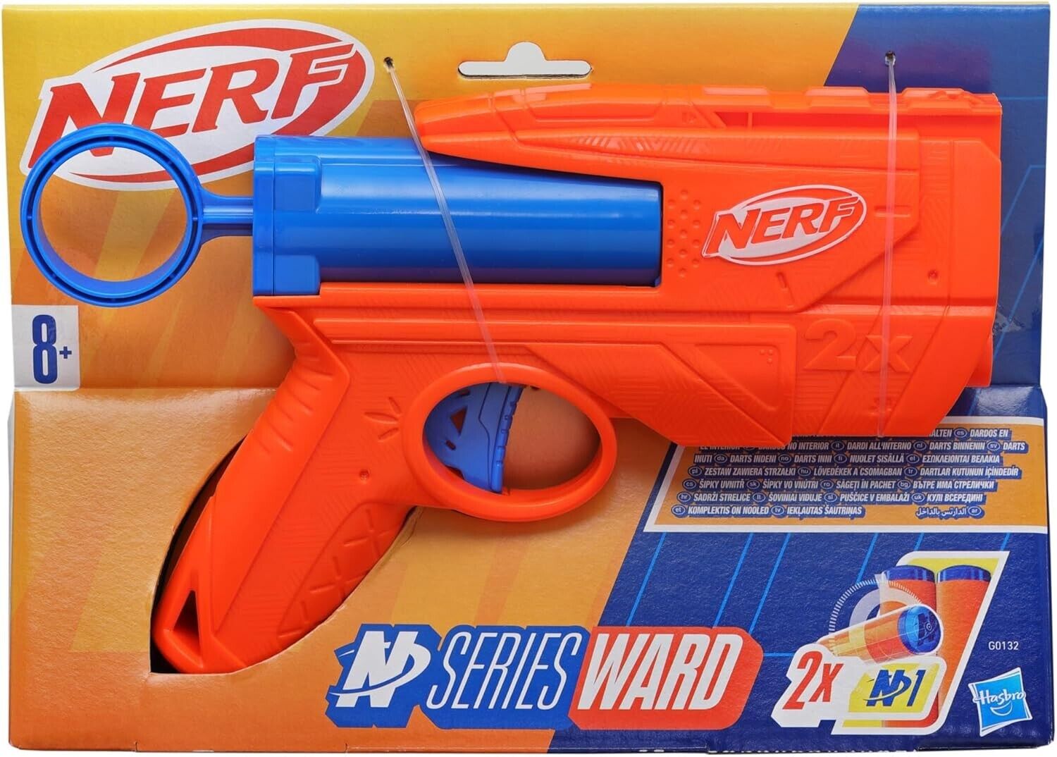 Nerf N Series Ward Dart Blaster