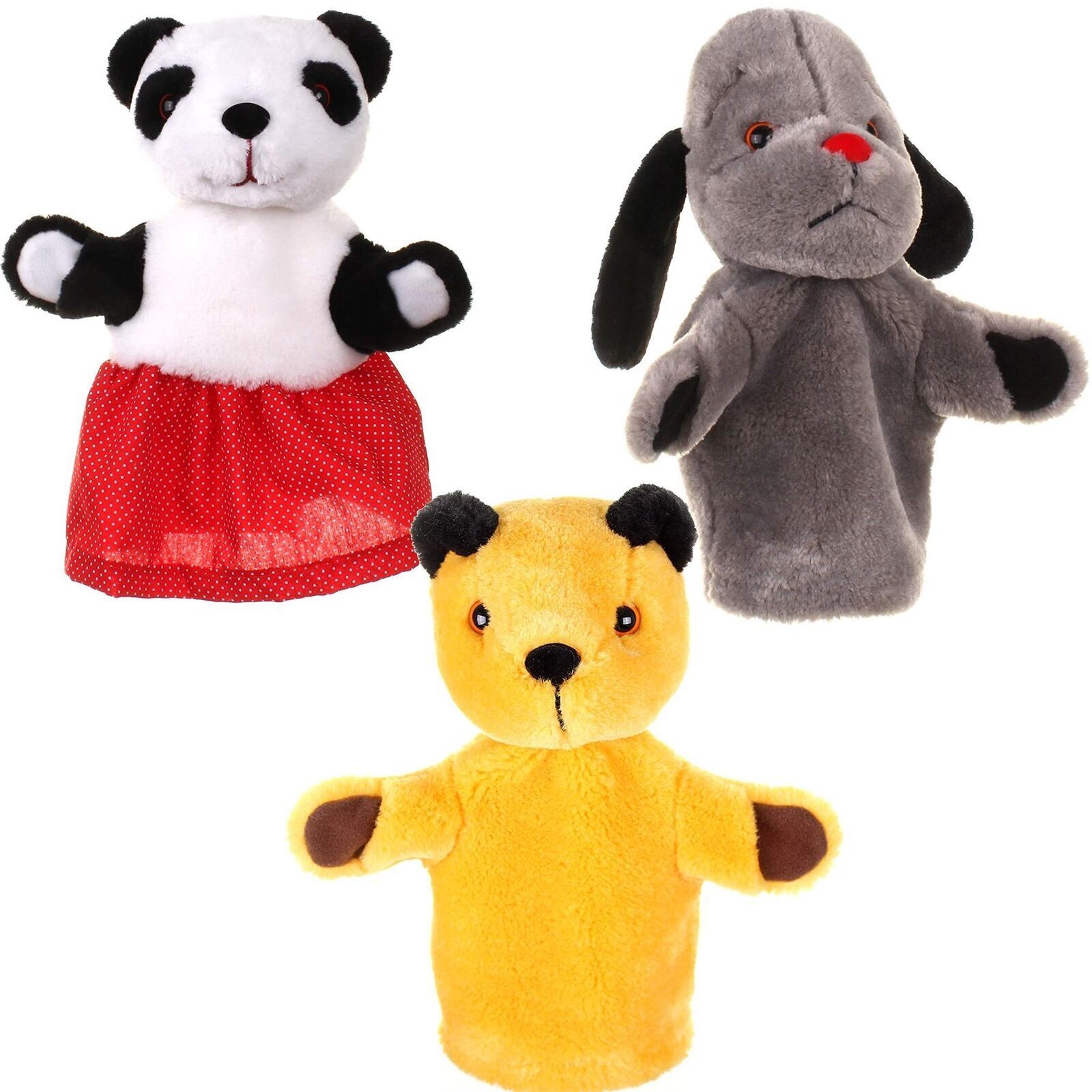 The Sooty Show Hand Puppet Collection: Sooty, Sweep and Soo