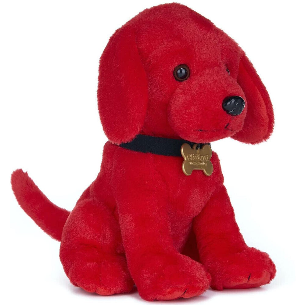 Official Licensed Movie Clifford The Big Red Dog 10" Lovely Soft Toy Plush