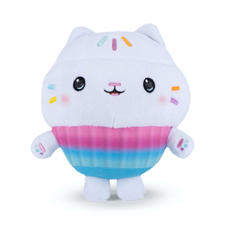 Posh Paws 50100C Gabby's Dollhouse 7" (18cm) Cakey Cat Plush Soft Toy
