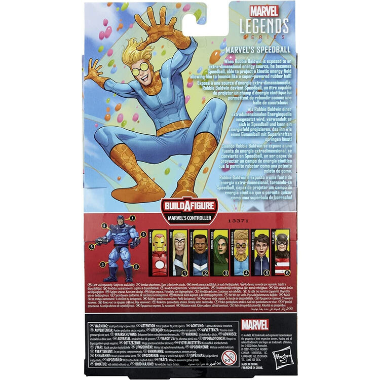 New Marvel Legends 6-inch Speedball Action Figure - Collectible Toy