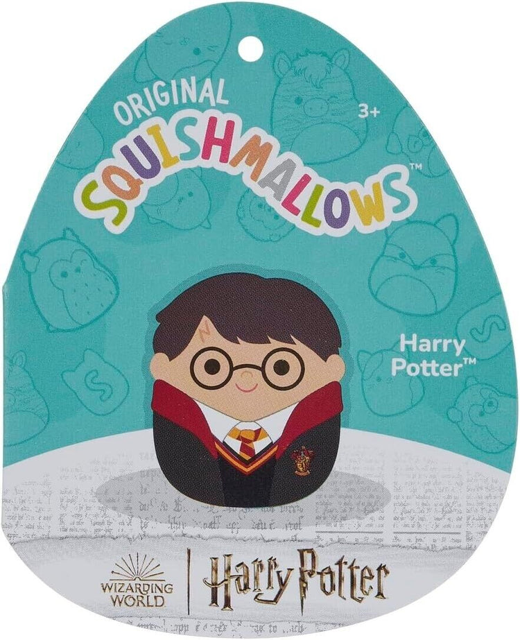 Squishmallows Harry Potter 8 Inch Plush - Harry Potter