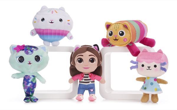 Gabby's Dollhouse Soft Toy - 7 Inch - Choose Your Favorite - Free Shipping