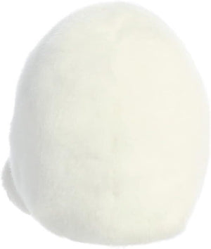 Aurora, 33575, Palm Pals Bobby Egg, 5In, Eco-friendly soft toy, White
