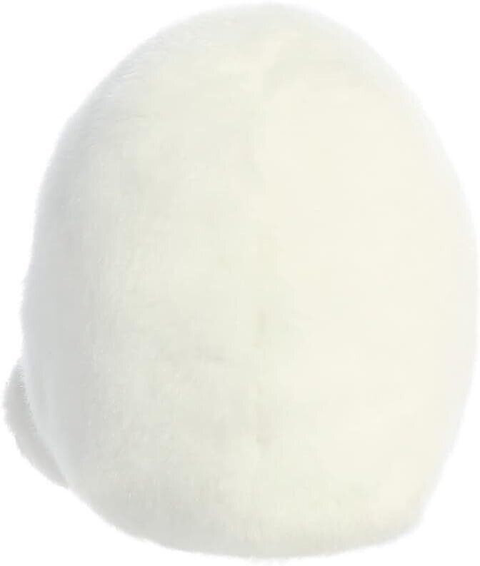 Aurora, 33575, Palm Pals Bobby Egg, 5In, Eco-friendly soft toy, White