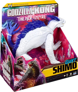 Godzilla x Kong: The New Empire, 11-Inch Giant Shimo Action Figure Toy, Iconic C