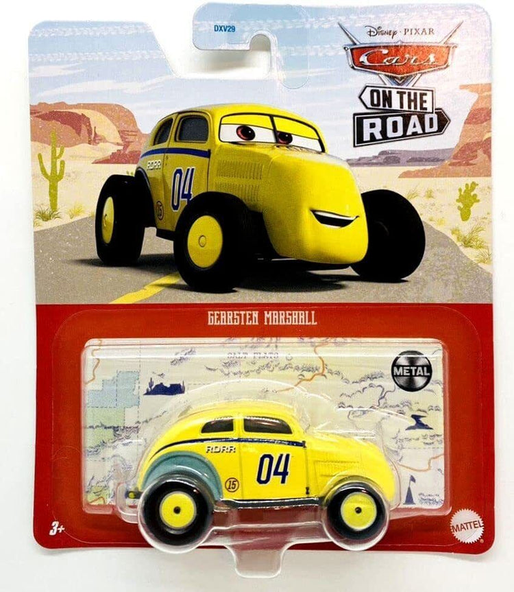 Disney Pixar Cars 1:55 Scale Die-Cast Vehicles NEW 2023! Collectible Delight! GEARSTEN MARSHALL (2022)