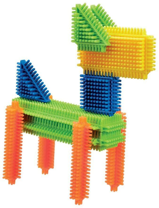 New Stickle Bricks Fun Tub - Hours of Creative Playtime!