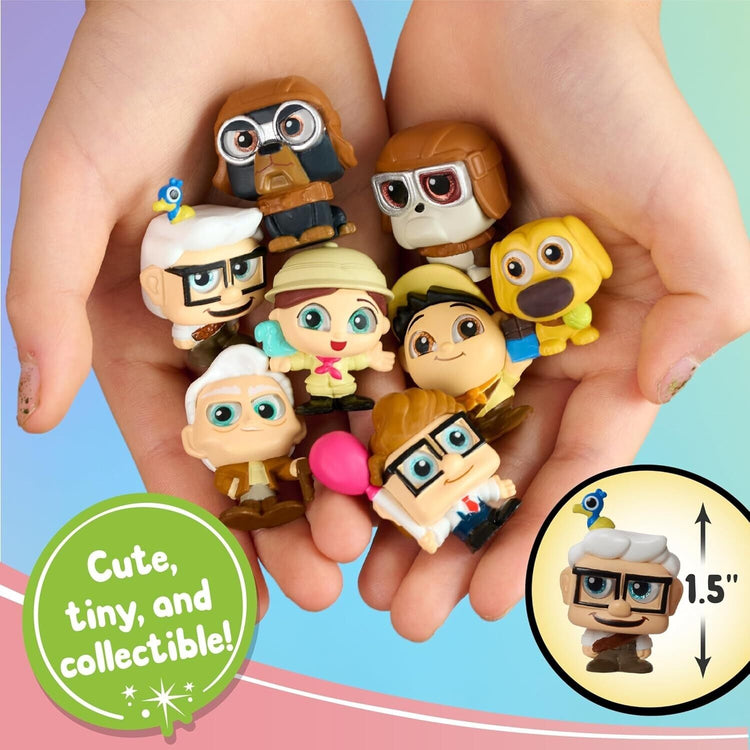 Disney Just Play Doorables NEW Up Collector Pack, Collectible Blind Bag Figures,