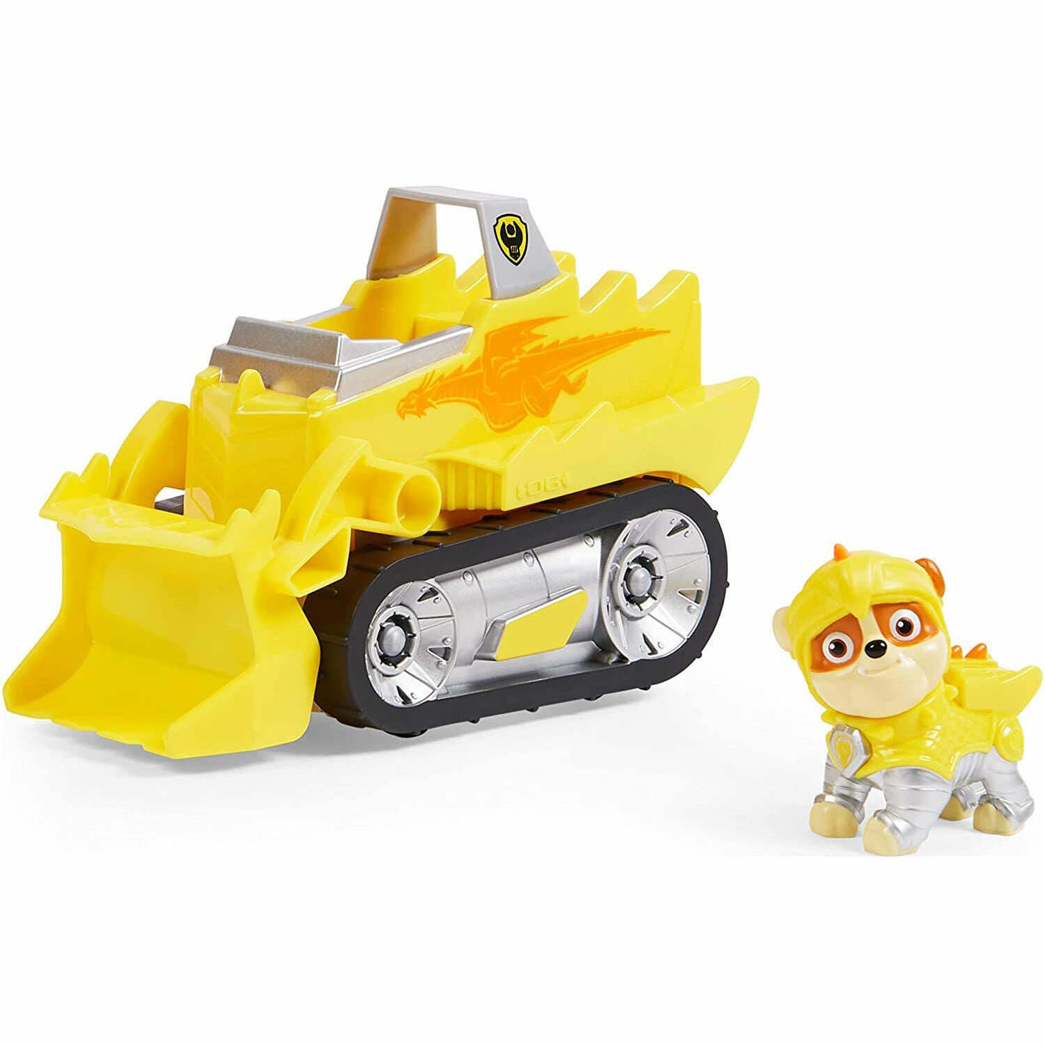 New PAW Patrol Rescue Knights Rubble Deluxe Vehicle - Ready for Action!
