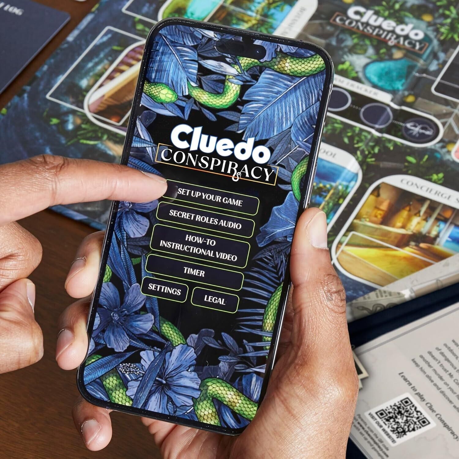 Cluedo Conspiracy Board Game for Adults and Teens