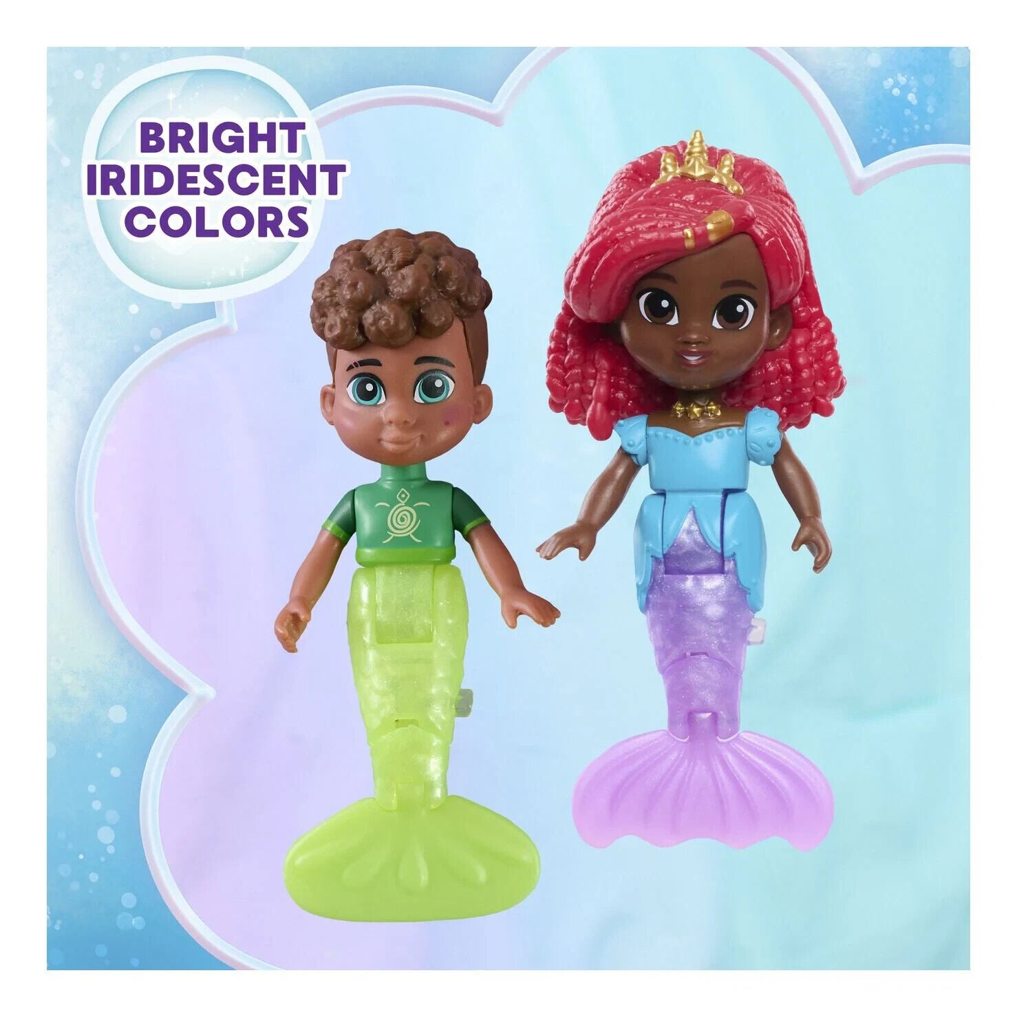 Disney Junior Ariel 2 Pack Figure Set Ariel and Lucia