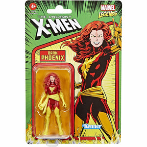 "Marvel Legends Retro X-Men Dark Phoenix 3.75" Action Figure - New in Box"
