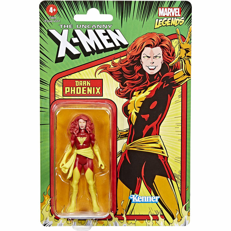 "Marvel Legends Retro X-Men Dark Phoenix 3.75" Action Figure - New in Box"