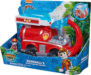 Paw Patrol Jungle Pups, Marshall’s Deluxe Elephant Vehicle with Projectile Launc