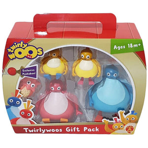 NEW Twirlywoos Gift Figure Pack  Great BigHoo, Toodloo, Chickedy, Chick, Peekabo