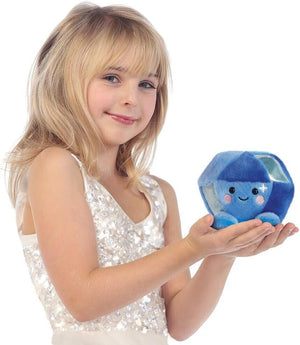 Aurora, 33842, Palm Pals Alice Sapphire 5In, Soft Toy, Blue