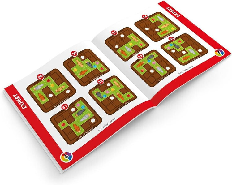 Smart Games - Squirrels Go Nuts, Puzzle Game with 60 Challenges, 6+ Years
