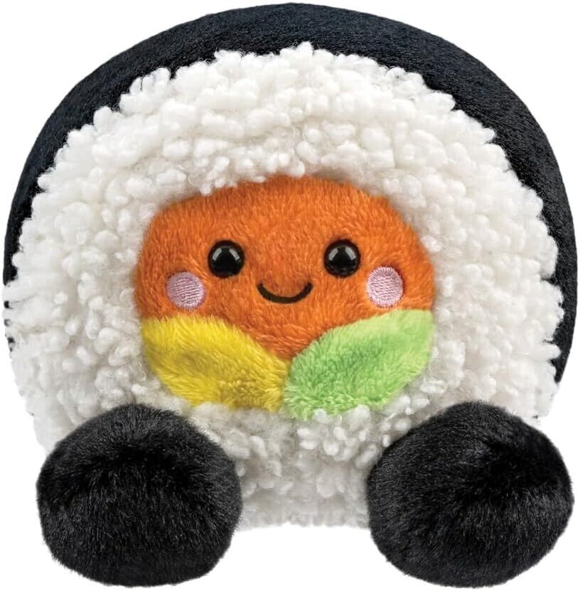 Aurora, 61596, Palm Pals Dani California Roll 5In, Soft Toy, Multicolour