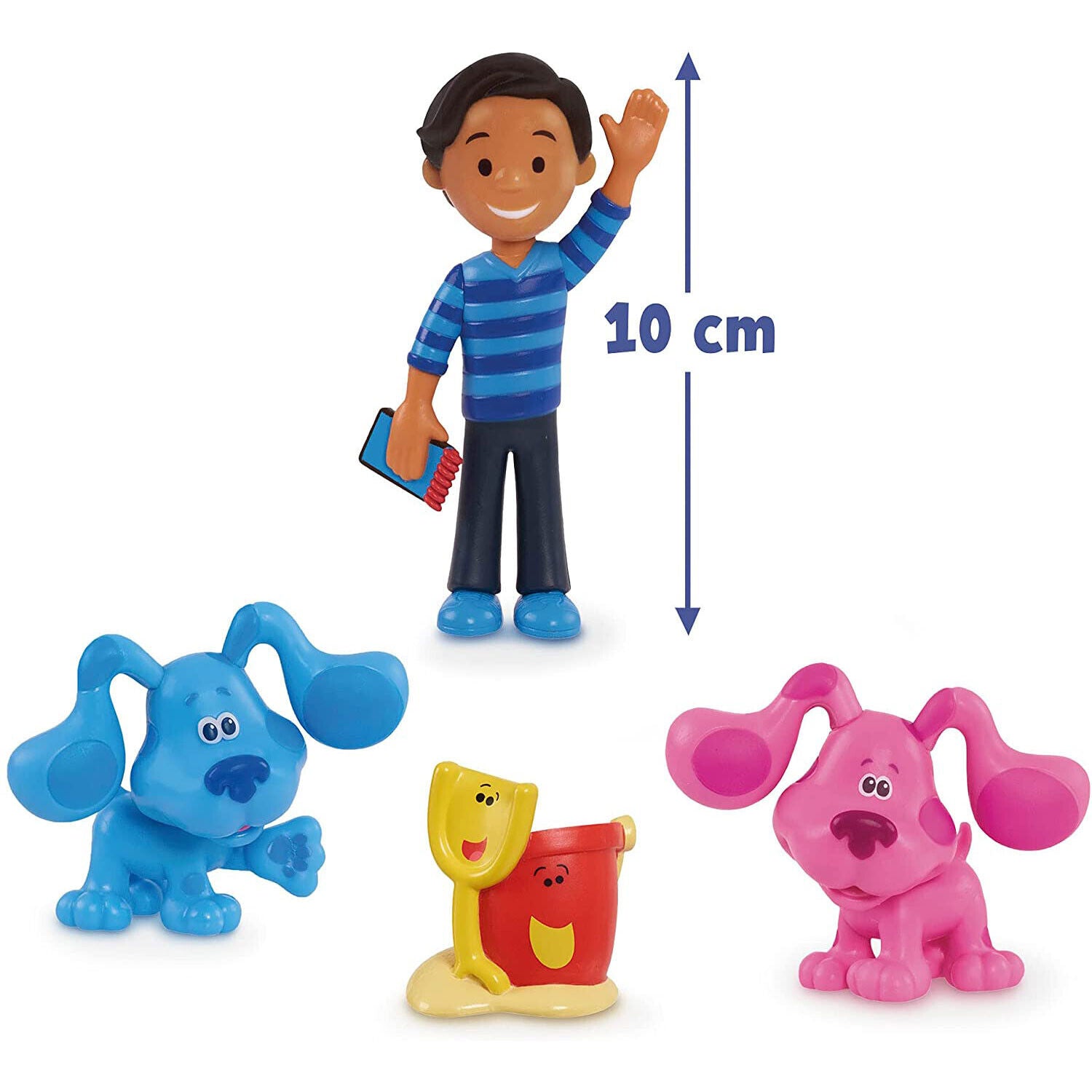 New Blues Clues And You 4 Figure Set - Perfect for Kids!