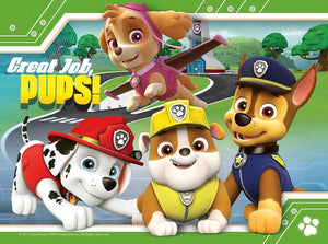 Ravensburger Paw Patrol 4 in Box (12, 16, 20, 24 Pieces) Jigsaw Puzzles for Kids