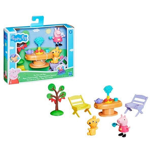 New Peppa Pig Tea Time Playset - Join Peppa's Adventures!