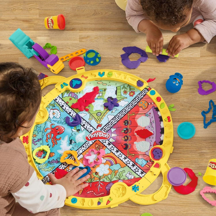 Play-Doh Fold and Go Playmat Starter Playse
