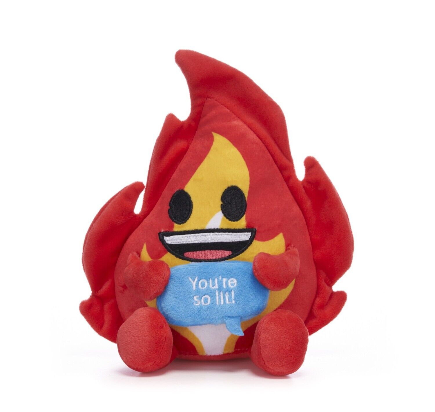 EMOJI- Posh Paw Emoji Delights: 8-Inch Soft Toys for Expressive Fun!