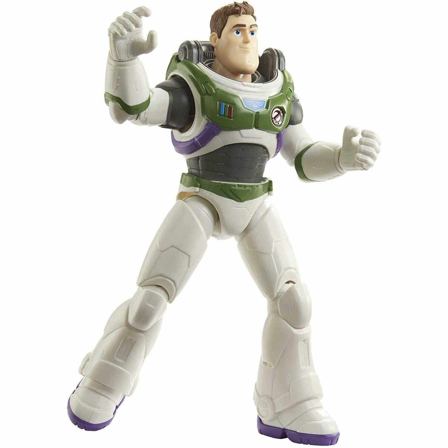 Disney Pixar Lightyear: Space Ranger Alpha Buzz Figure - 12-Inch - NEW!