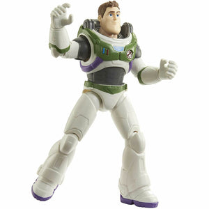 Disney Pixar Lightyear: Space Ranger Alpha Buzz Figure - 12-Inch - NEW!