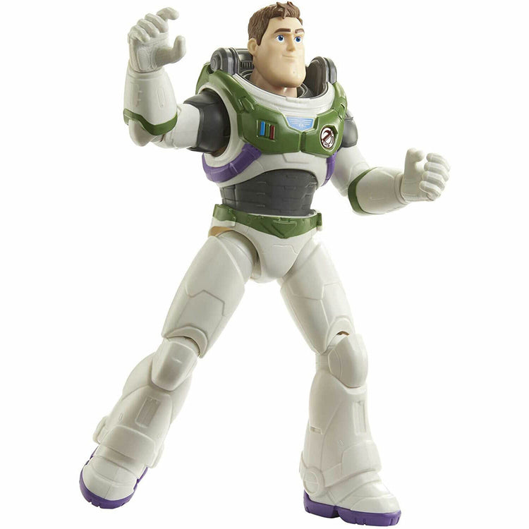 Disney Pixar Lightyear: Space Ranger Alpha Buzz Figure - 12-Inch - NEW!
