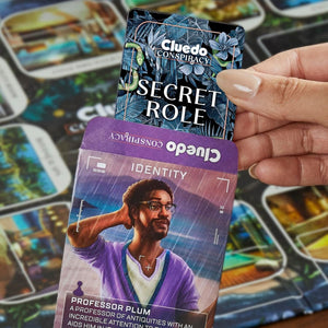 Cluedo Conspiracy Board Game for Adults and Teens