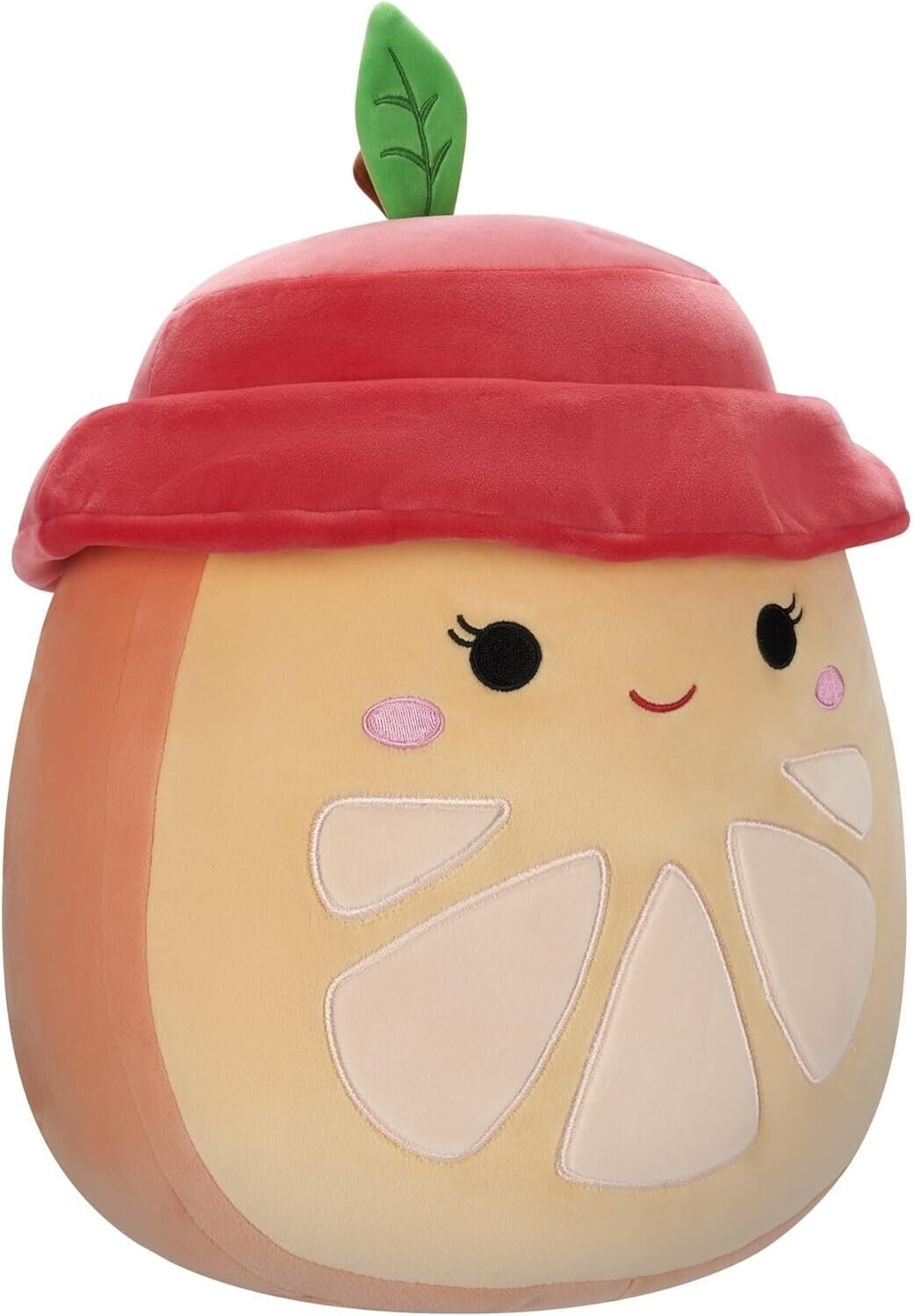 Squishmallows FuzzAMallows Celia apelsinen 30 cm 2024 Original