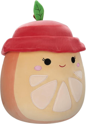 Squishmallows FuzzAMallows Celia apelsinen 30 cm 2024 Original