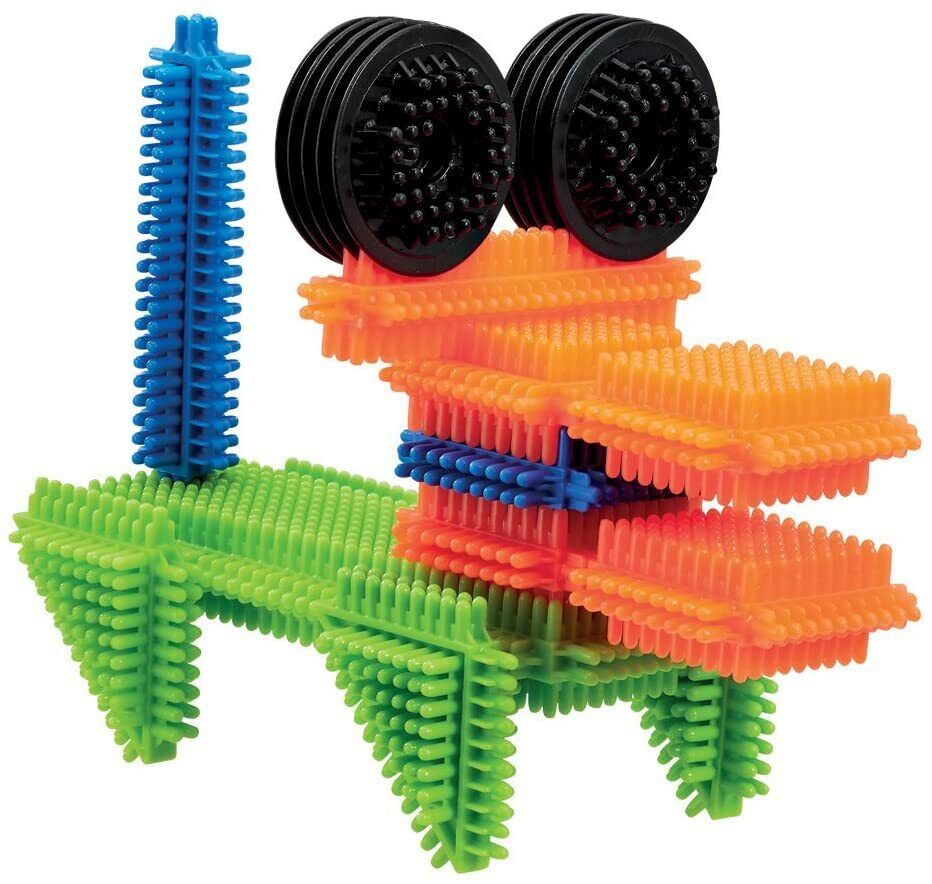 New Stickle Bricks Fun Tub - Hours of Creative Playtime!