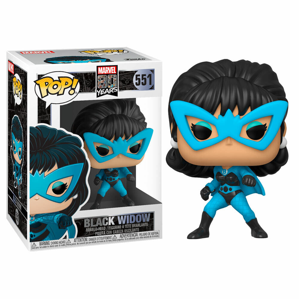 Marvel 80 Years Black Widow Pop! Vinyl - First Appearance - NEW