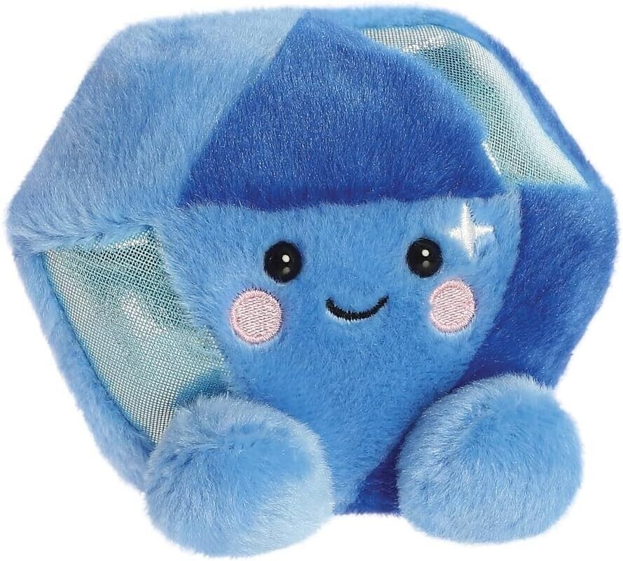 Aurora, 33842, Palm Pals Alice Sapphire 5In, Soft Toy, Blue