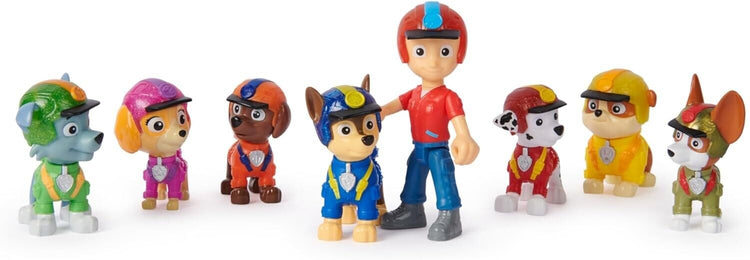 Paw Patrol: Jungle Pups Action Figures Gift Pack, with 8 Collectible Toy Figures